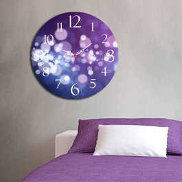 Wallity Reloj Decorativo Ms-04 Multicolor